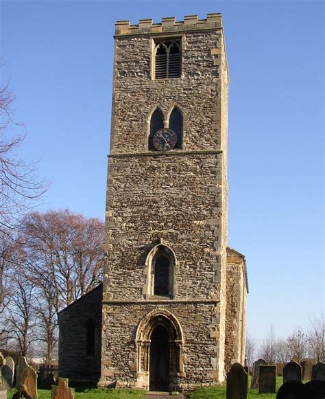 St Peter's Church : Newton-On-Trent